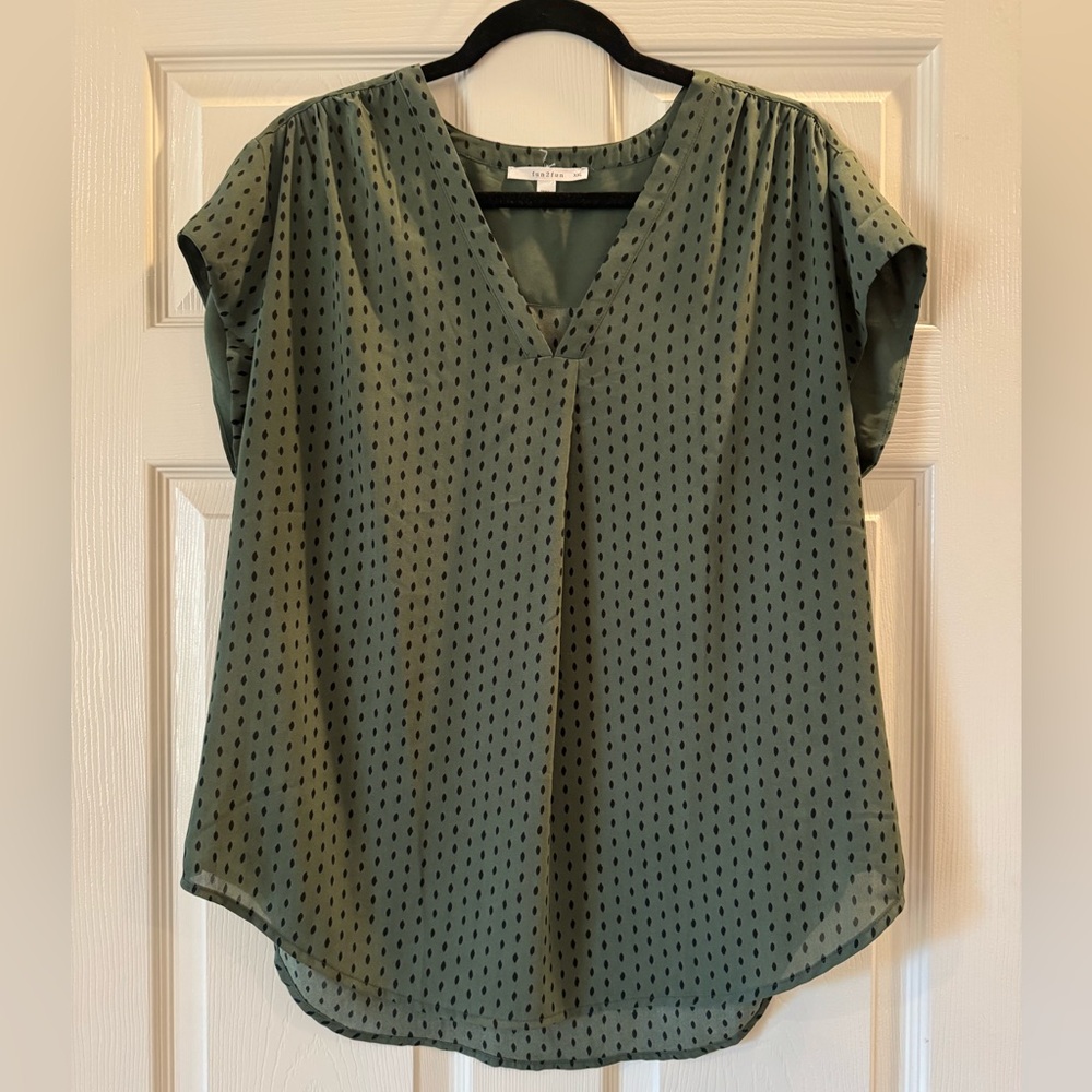 Green Blouse